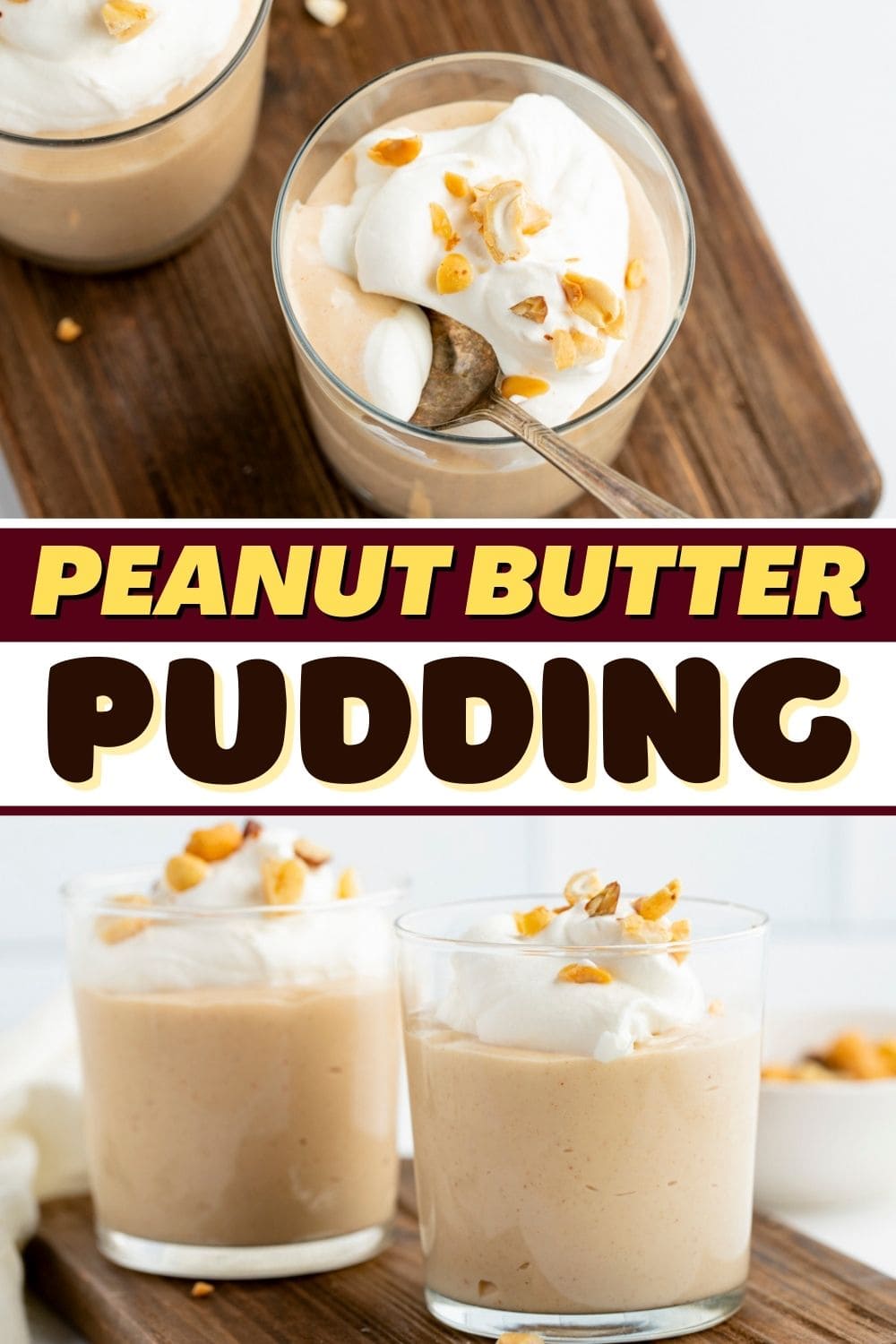 Peanut Butter Pudding (Easy Recipe) Insanely Good