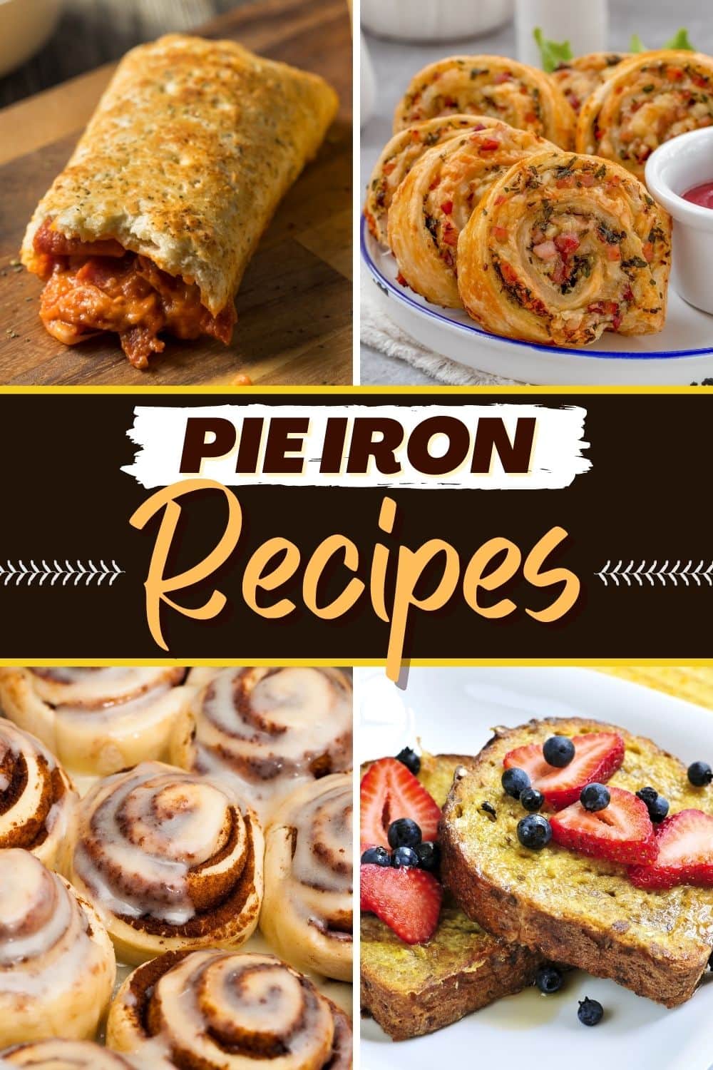 23 Pie Iron Recipes Perfect for Campfires - Insanely Good