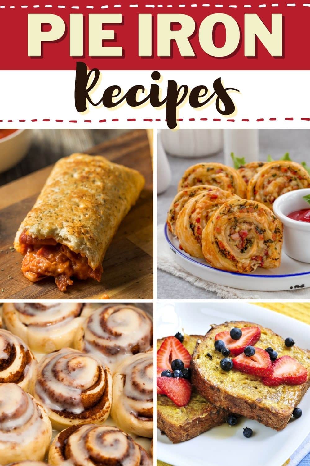 23 Pie Iron Recipes Perfect for Campfires Insanely Good