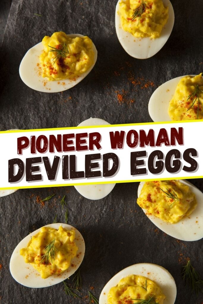Pioneer Woman Deviled Eggs