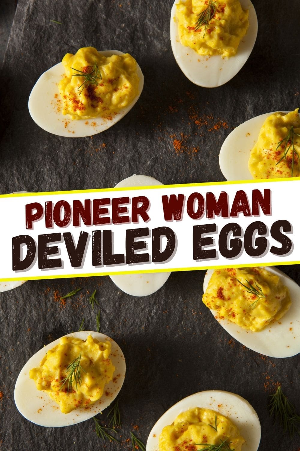 Pioneer Woman Deviled Eggs Insanely Good 2371