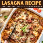 Ragu Lasagna Recipe