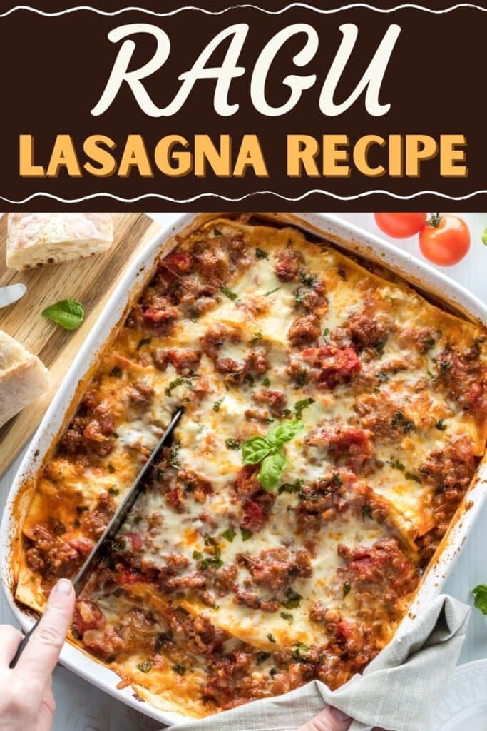 Ragu Lasagna Recipe