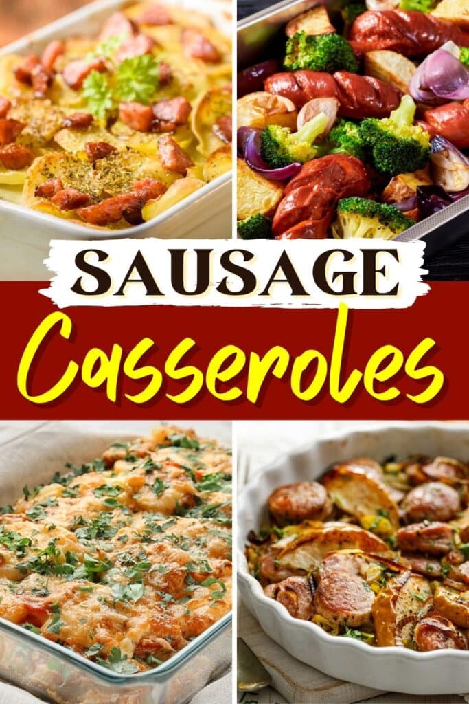 Sausage Casseroles