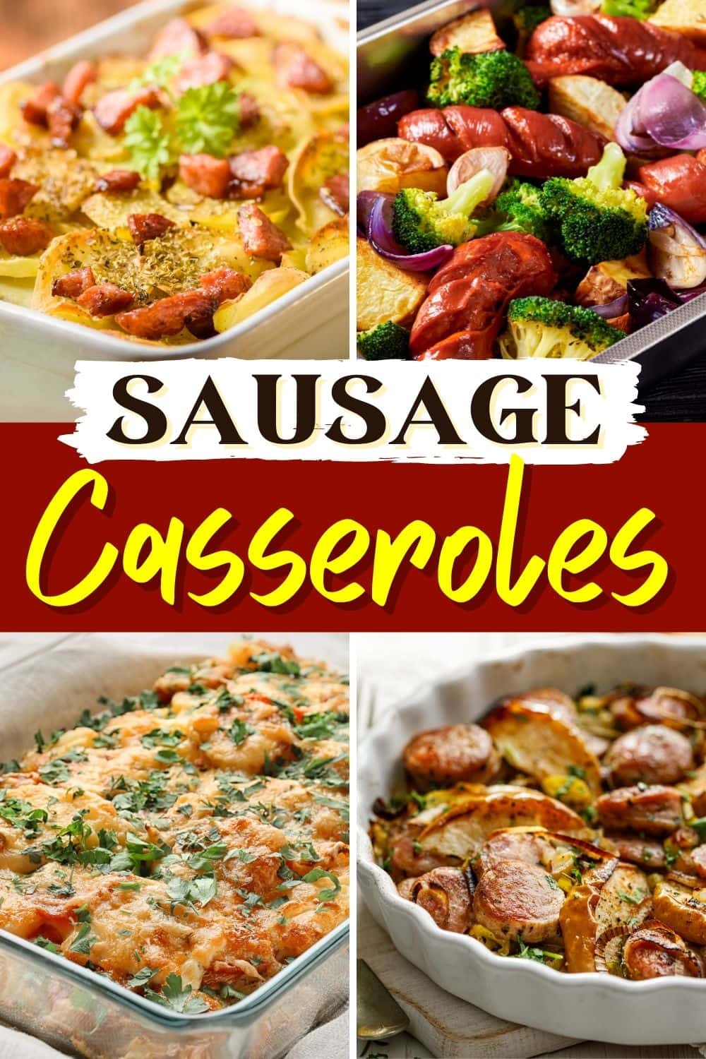 Sausage Casseroles