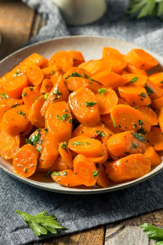 Sauteed Carrots with Butter and Herbs