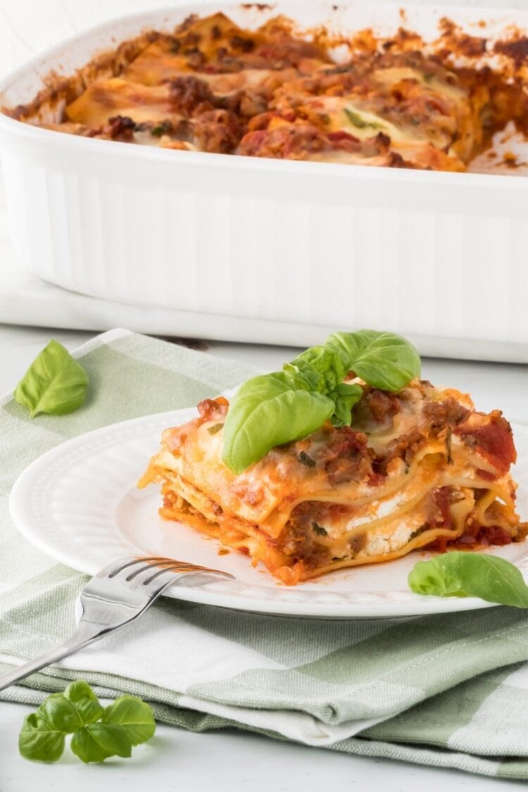 Ragu Lasagna Recipe - Insanely Good