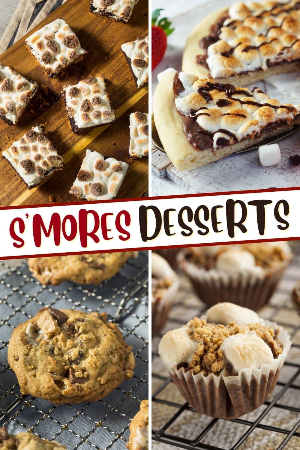 25 Easy S’mores Desserts - Insanely Good