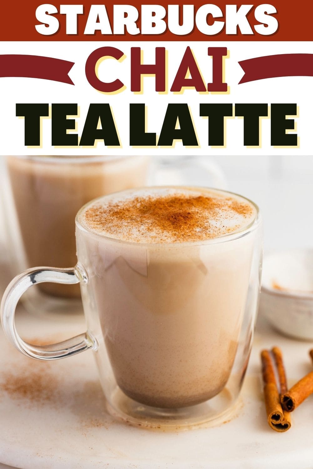 Starbucks Chai Tea Latte (Copycat Recipe)