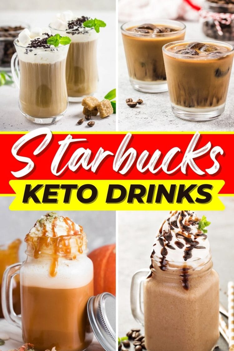 25 Best Keto Starbucks Drinks Insanely Good