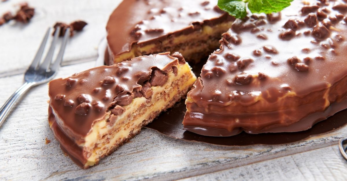 Keto Chocolate Hazelnut Cake – ChocZero