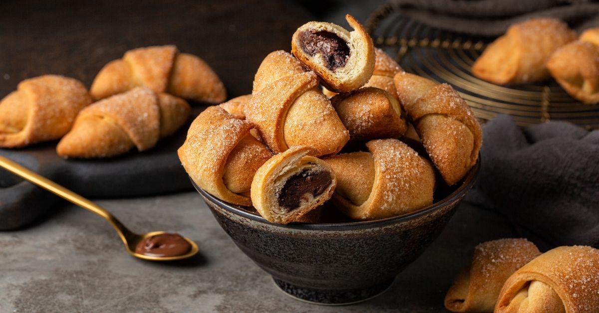 Sweet Homemade Flaky and Buttery Rugelach Cookies