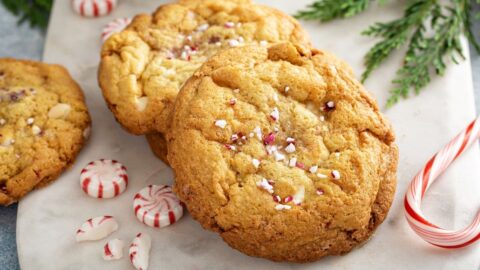 Sweet Homemade Peppermint Cookies
