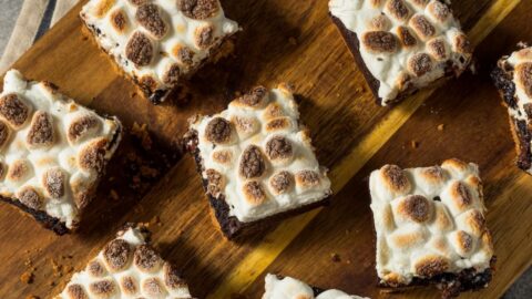 Sweet Homemade S'mores Brownies