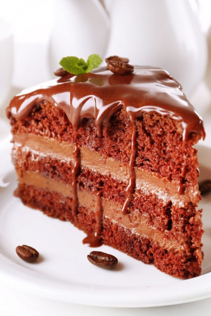 Sweet Chocolate Layered Cake