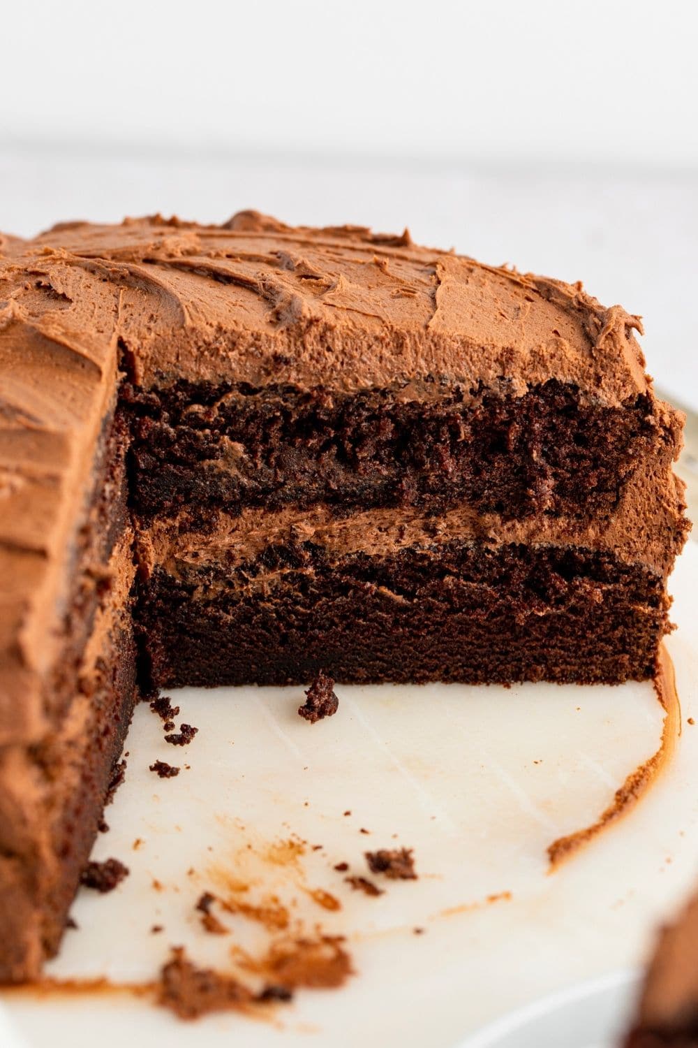 One Bowl Chocolate Cake Recipe Insanely Good One Bowl Chocolate Cake Recipe Insanely Good