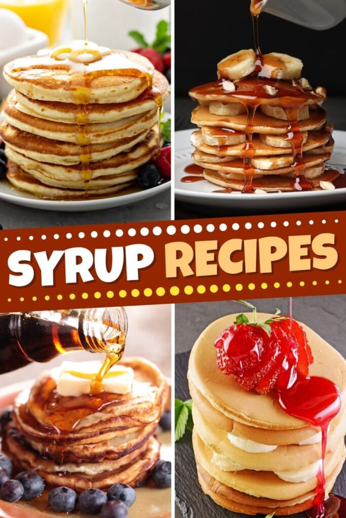 Syrup Recipes