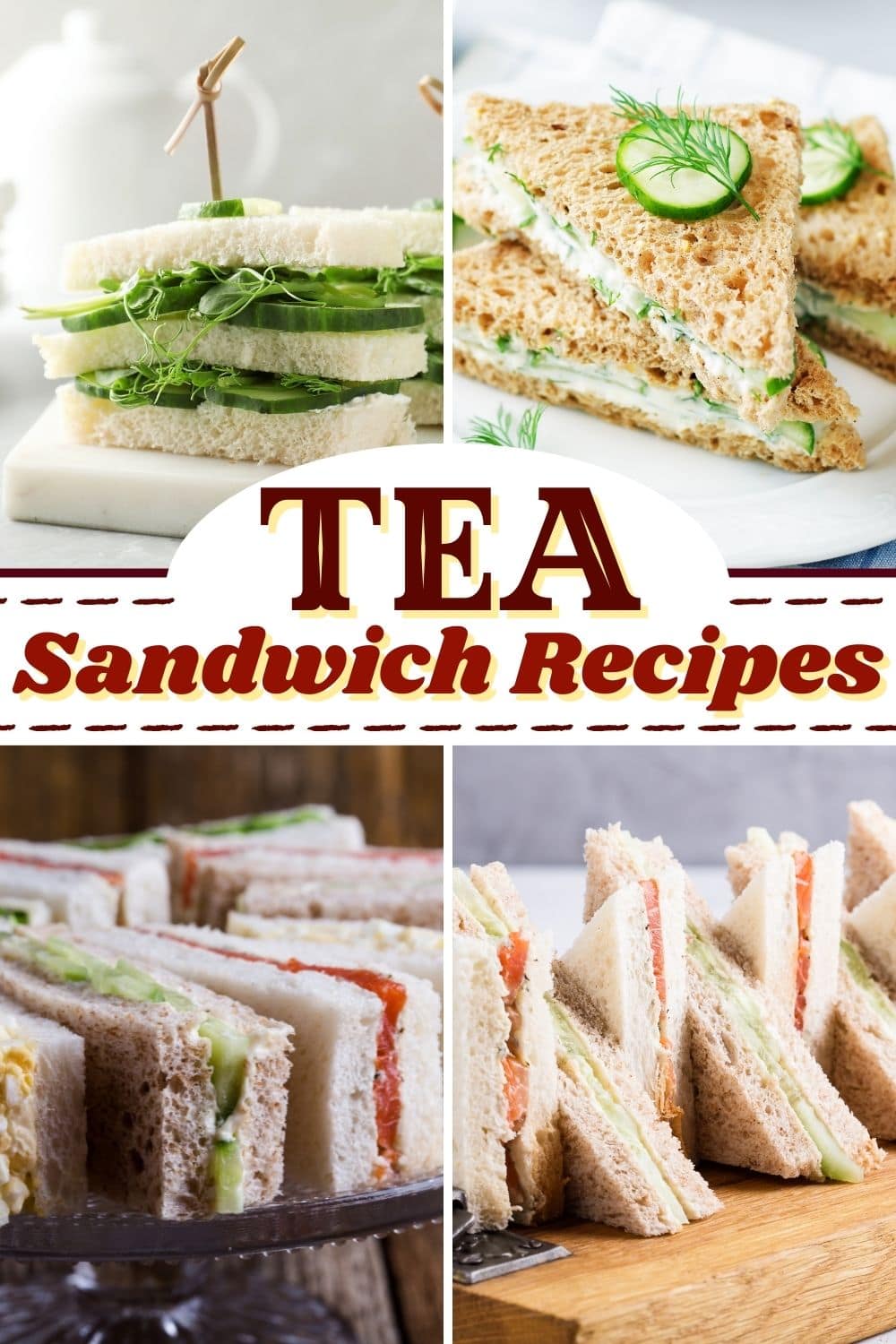 25 Best Tea Sandwich Recipes - Insanely Good