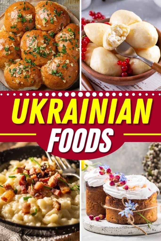 Ukranian Foods