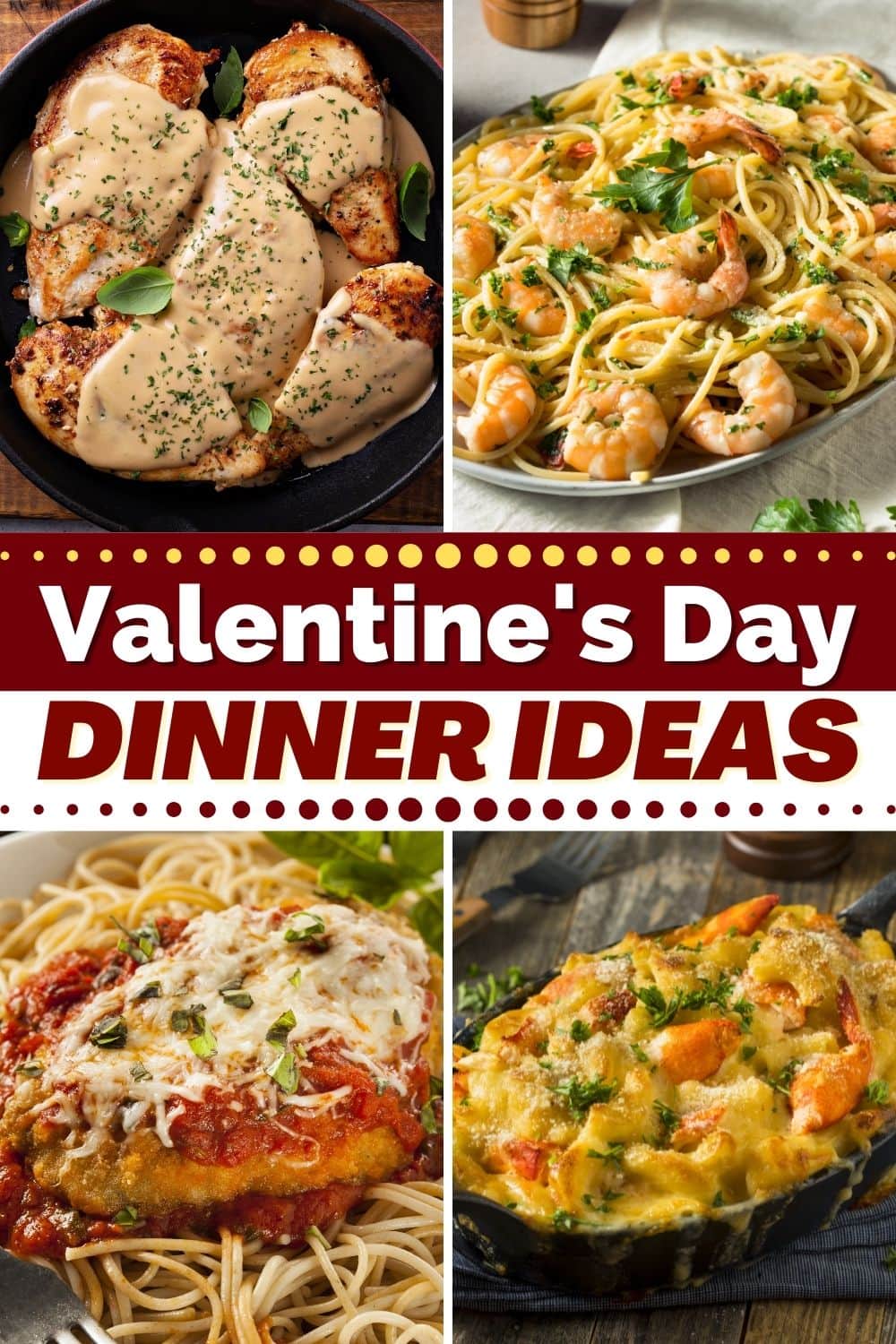 30 Fun Valentine’s Day Dinner Ideas - Insanely Good