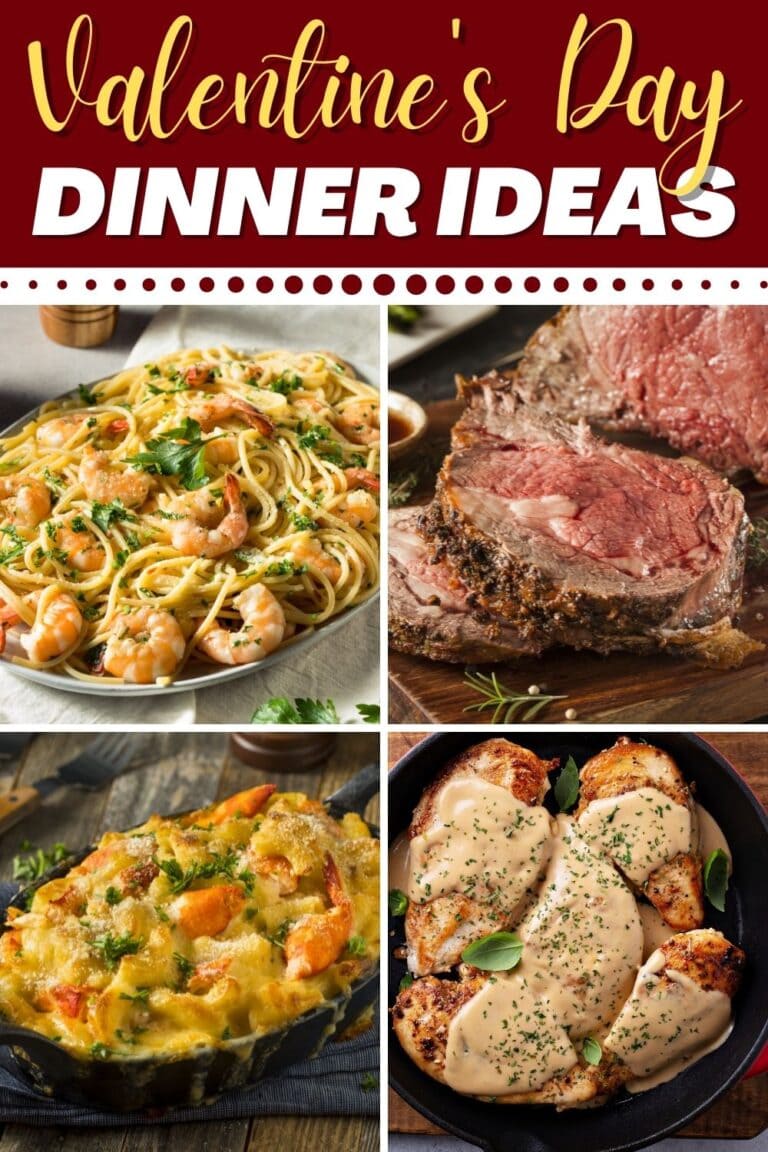 30 Fun Valentine’s Day Dinner Ideas - Insanely Good