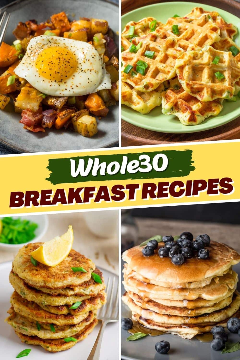 25 Whole30 Breakfast Recipes - Insanely Good