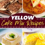 Yellow Cake Mix Recipes
