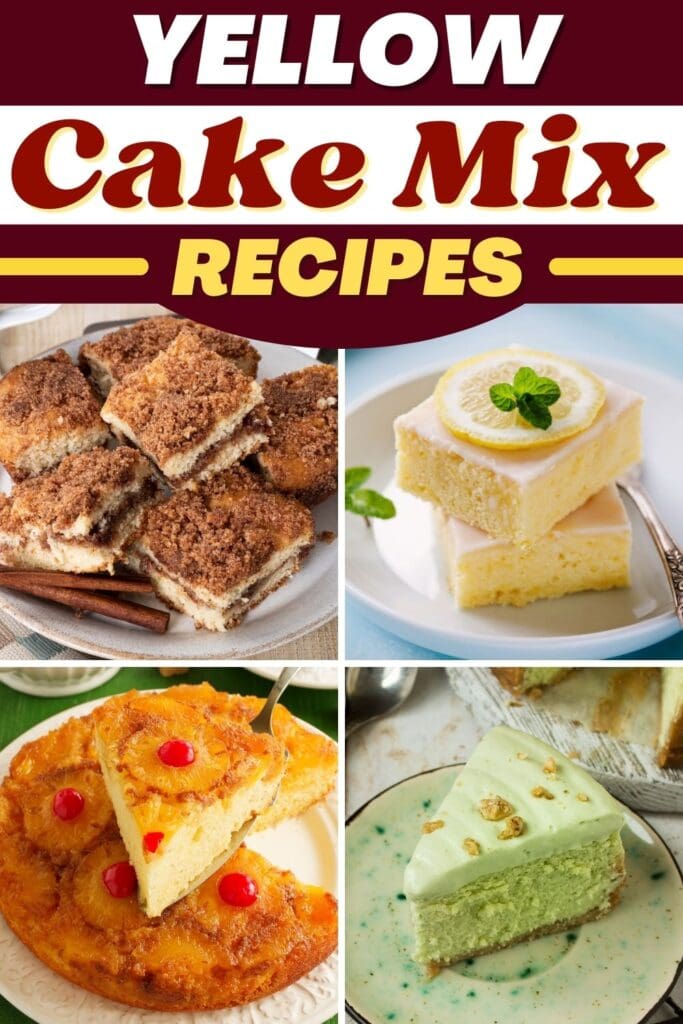 Aggregate 60+ cake mix recipe ideas super hot