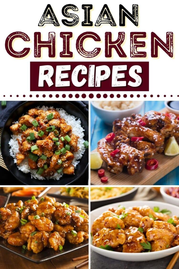 25 Best Asian Chicken Recipes - Insanely Good
