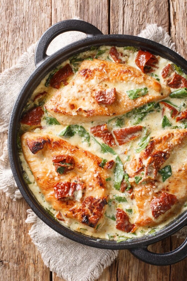20 Easy Dairy-Free Chicken Recipes - Insanely Good
