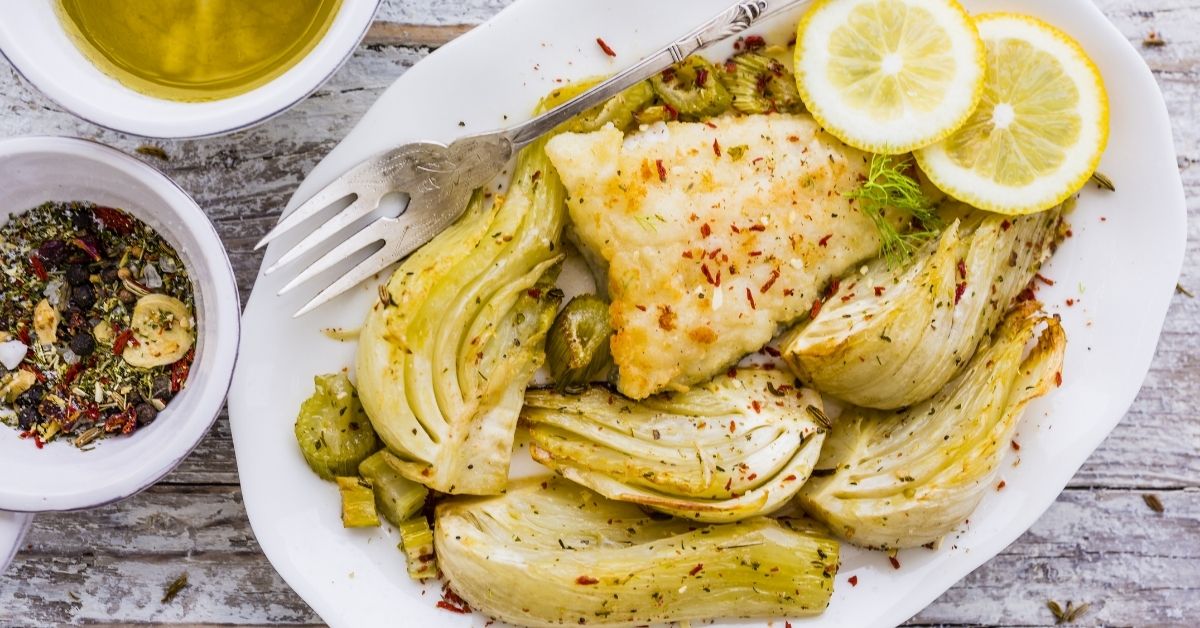 Baked Fennel with Herbs and Olive Oil