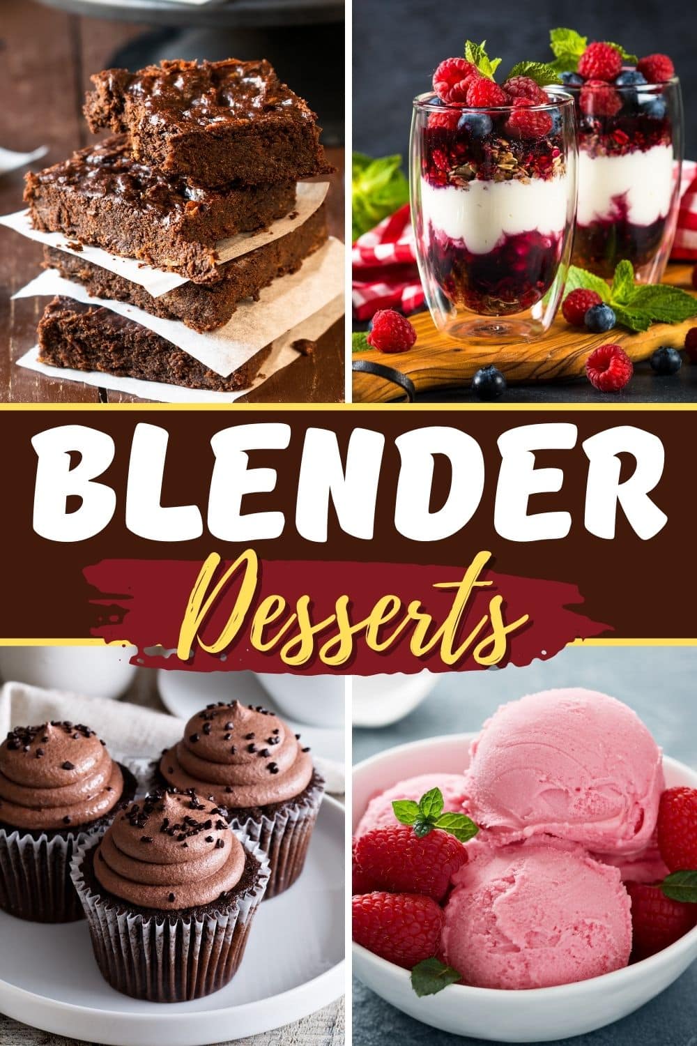 20 Easy Blender Desserts (+ Heavenly Recipes) Insanely Good