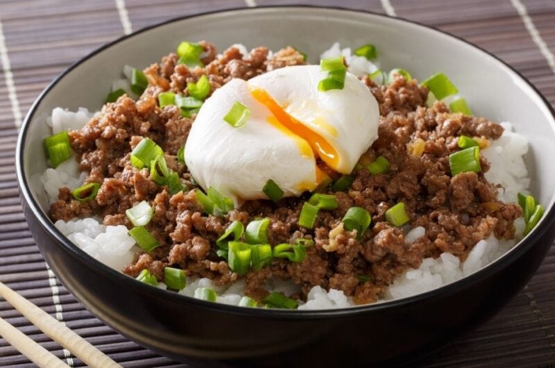 10 Japanese Ground Beef Recipe Collection