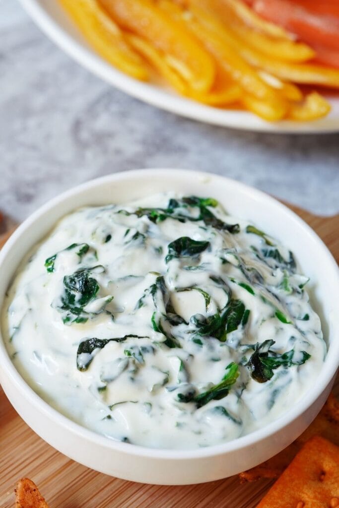 Bowl of Spinach Dip