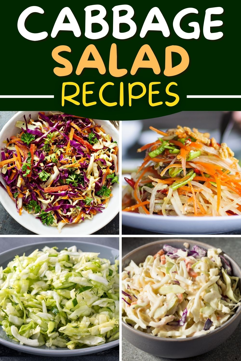 10 Best Cabbage Salad Recipes With Plenty Of Crunch Insanely Good   Cabbage Salad Recipes 2 