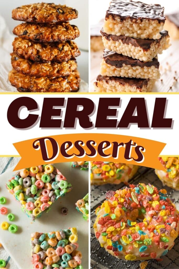 Cereal Desserts