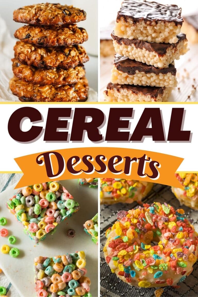 20 Best Cereal Desserts - Insanely Good