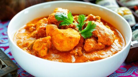 Chicken Tikka Masala in a Bowl