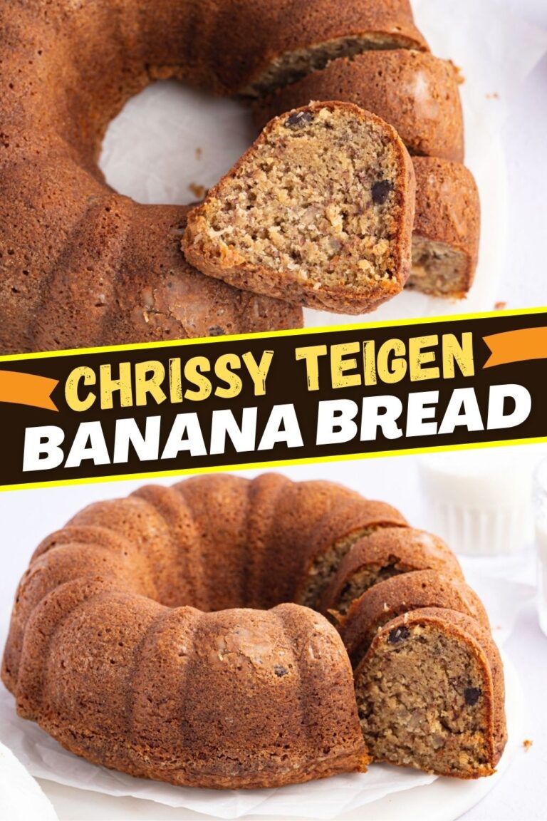 Chrissy Teigen Banana Bread - Insanely Good