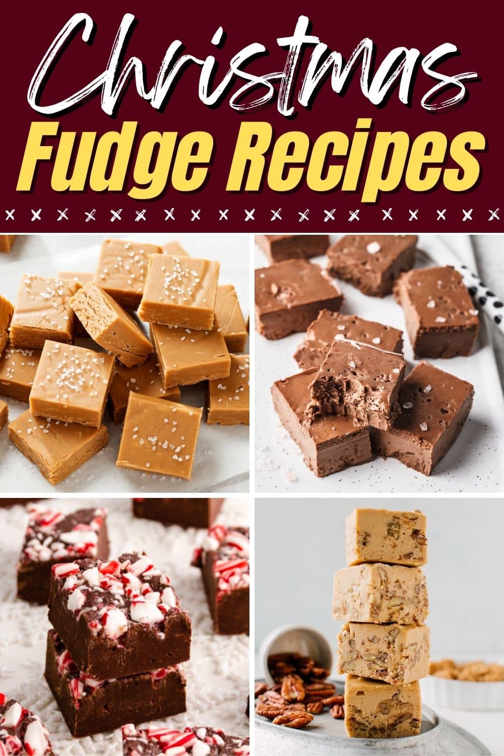 25 Best Christmas Fudge Recipes - Insanely Good