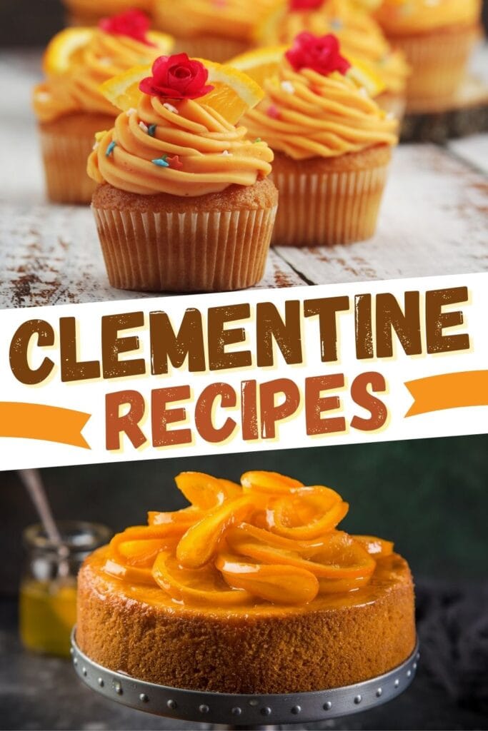 Clementine Recipes