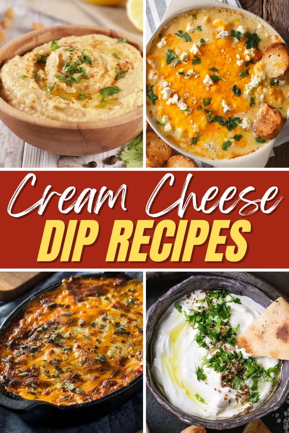 20 Easy Cream Cheese Dip Recipes Insanely Good   Cream Cheese Dip Recipes 1 