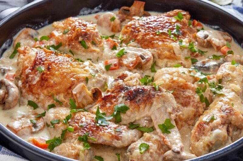 13 Best French Chicken Recipe Collection