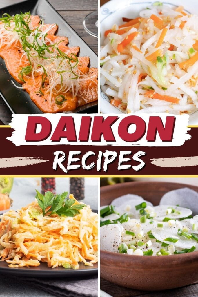 Daikon Recipes