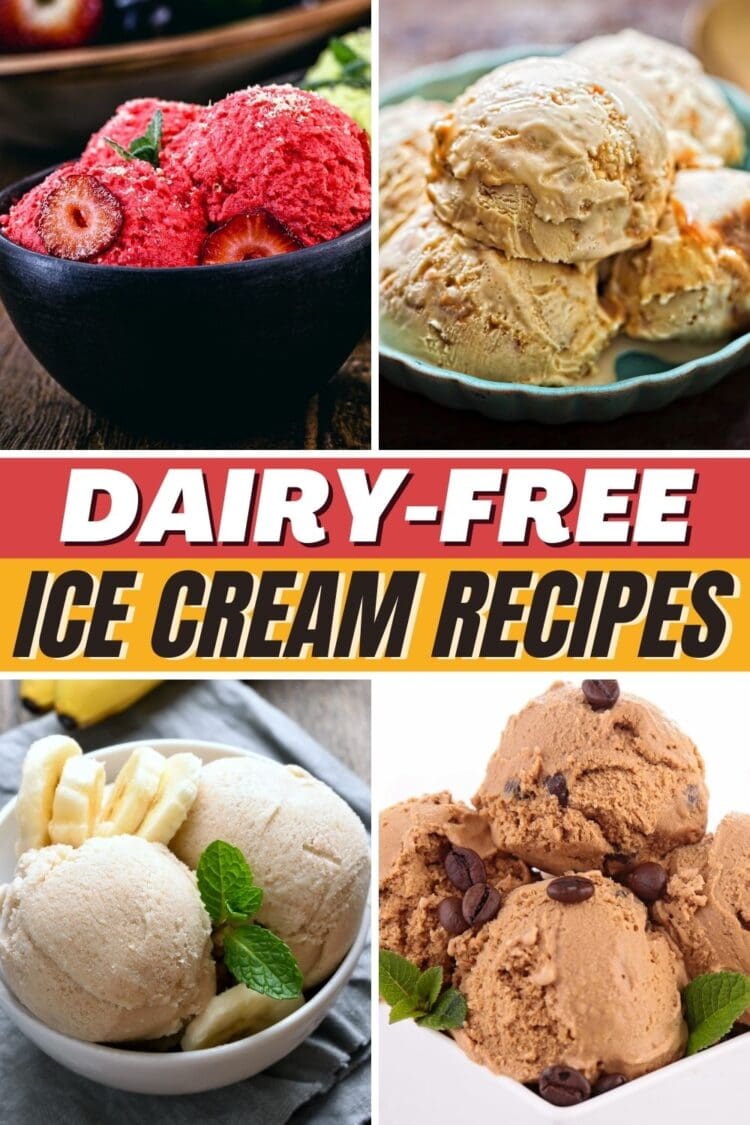 BEST DAIRY FREE ICE CREAM RECIPE FOR ICE CREAM MAKER visual data 8