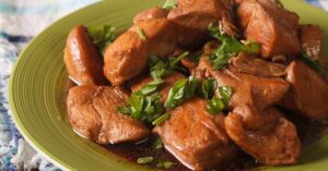 Delicious Homemade Chicken Adobo with Herbs