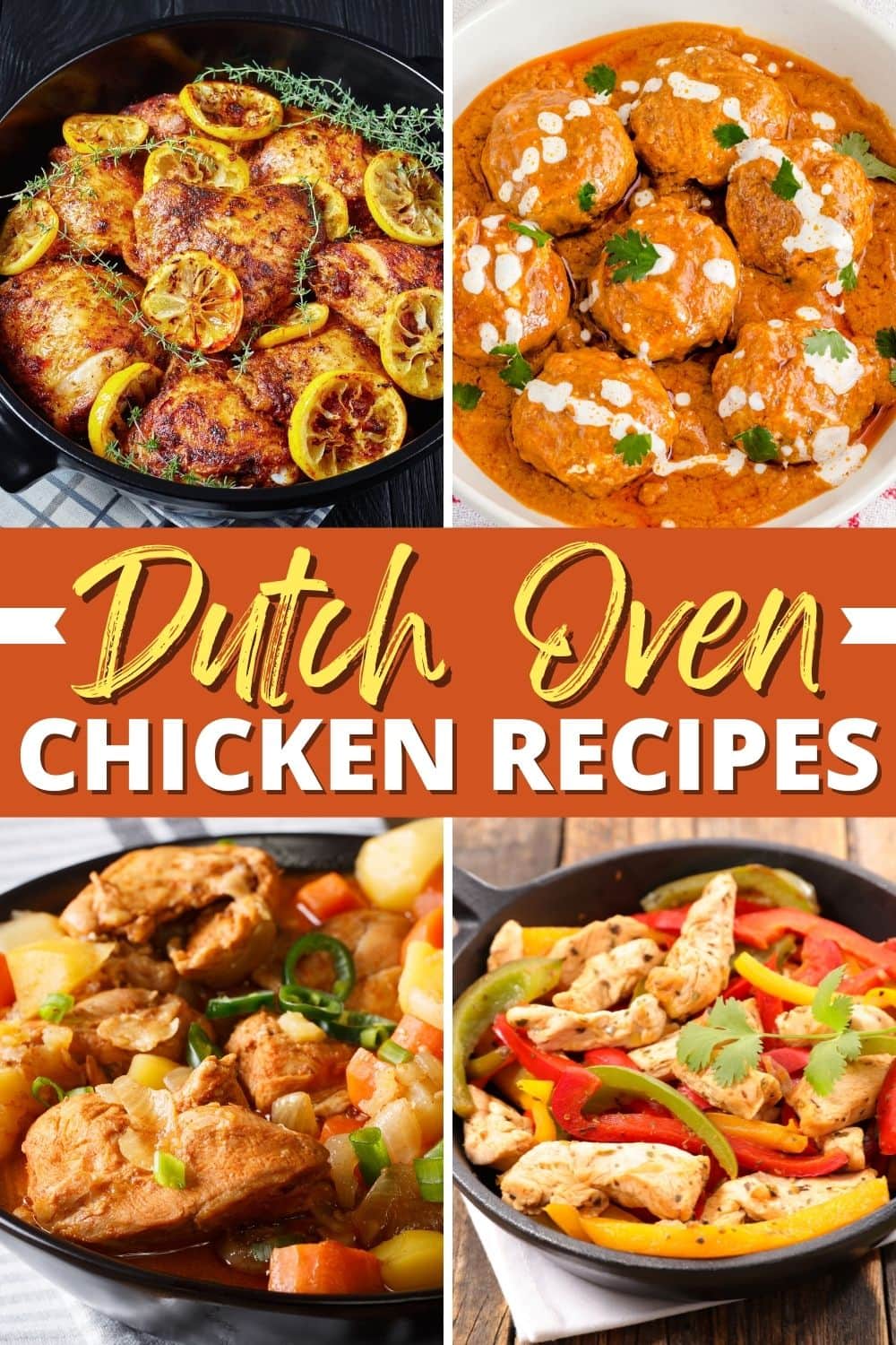 30 Best Dutch Oven Chicken Recipes - Insanely Good