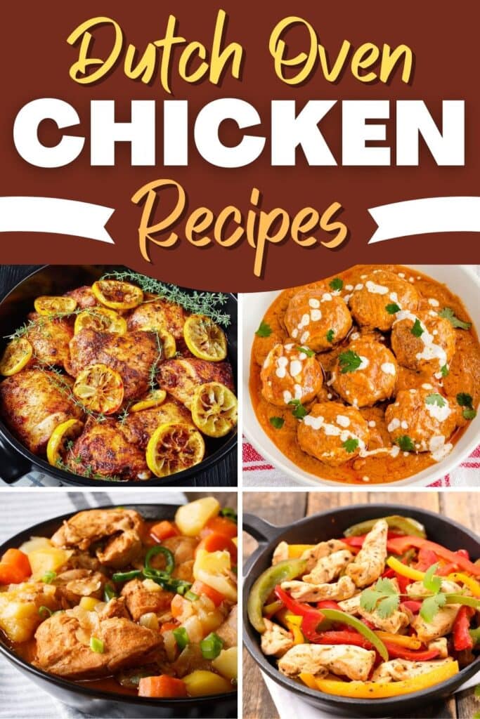 Dutch Oven Chicken Recipes
