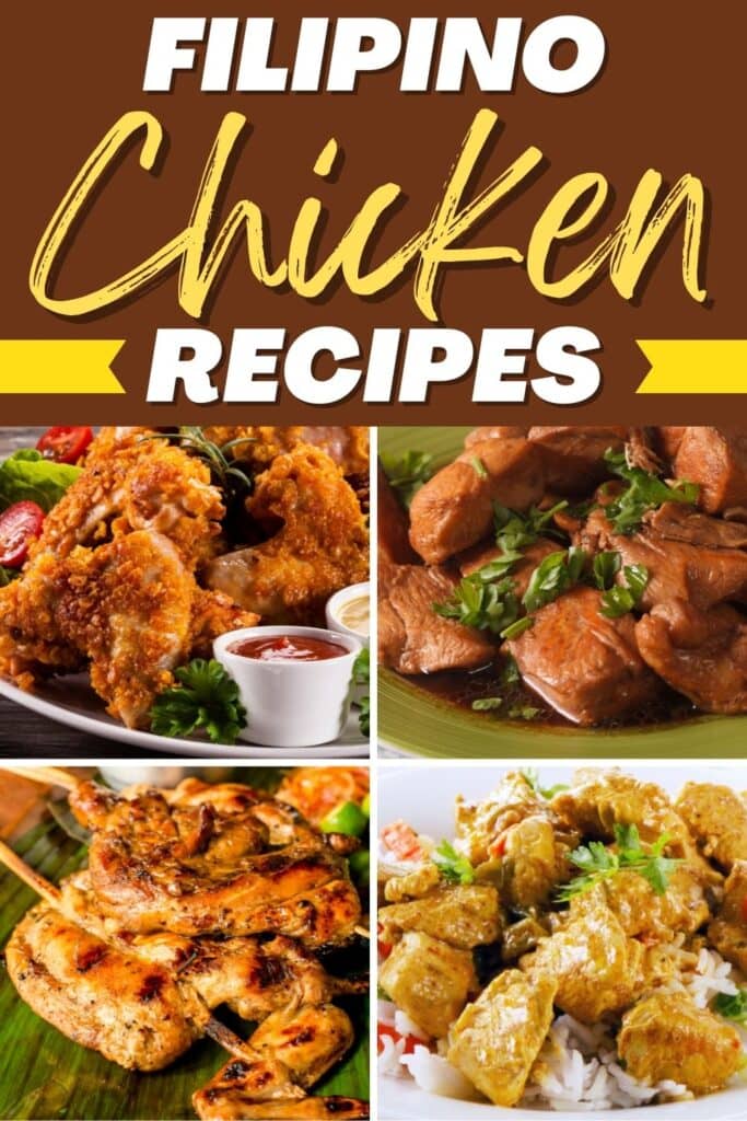 Filipino Chicken Recipes