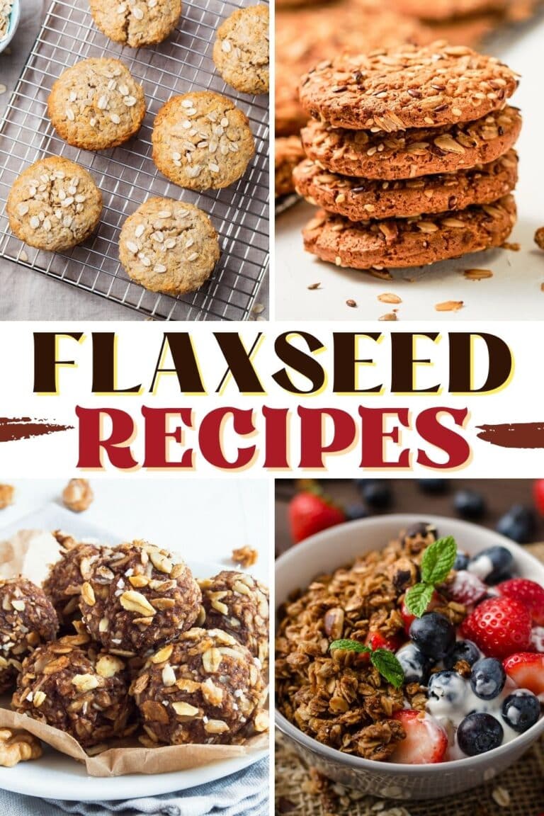 17 Flaxseed Recipes That Are Healthy and Delicious - Insanely Good